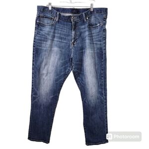 Lucky Brand Jeans 410 Athletic Fit Straight Leg Denim Men's,  sz 41